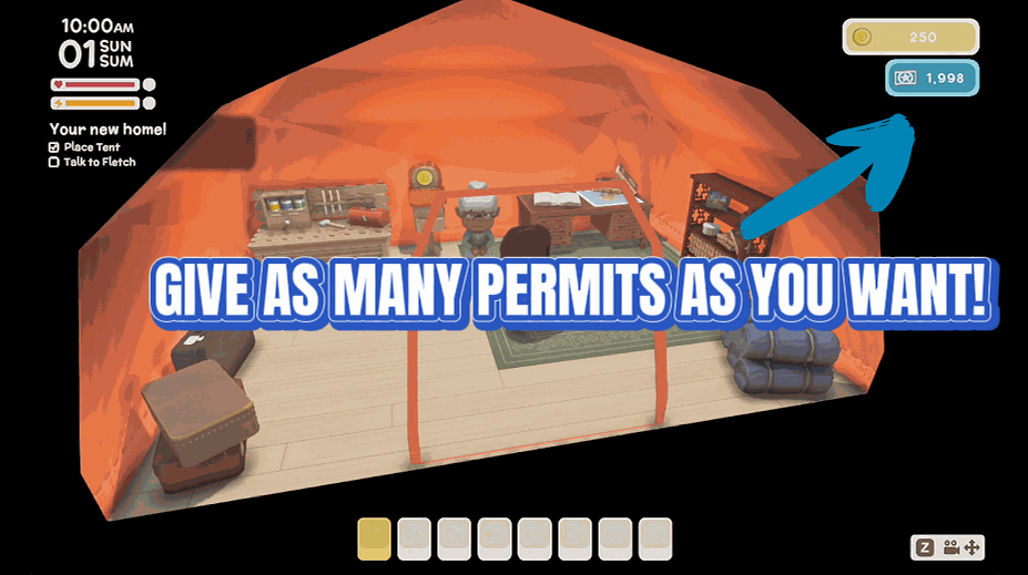 Dinkum — Permit Printer (screenshot 2)